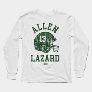 Allen Lazard Green Bay Helmet Font Long Sleeve T-Shirt